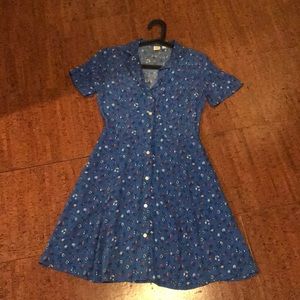 GAP floral dress